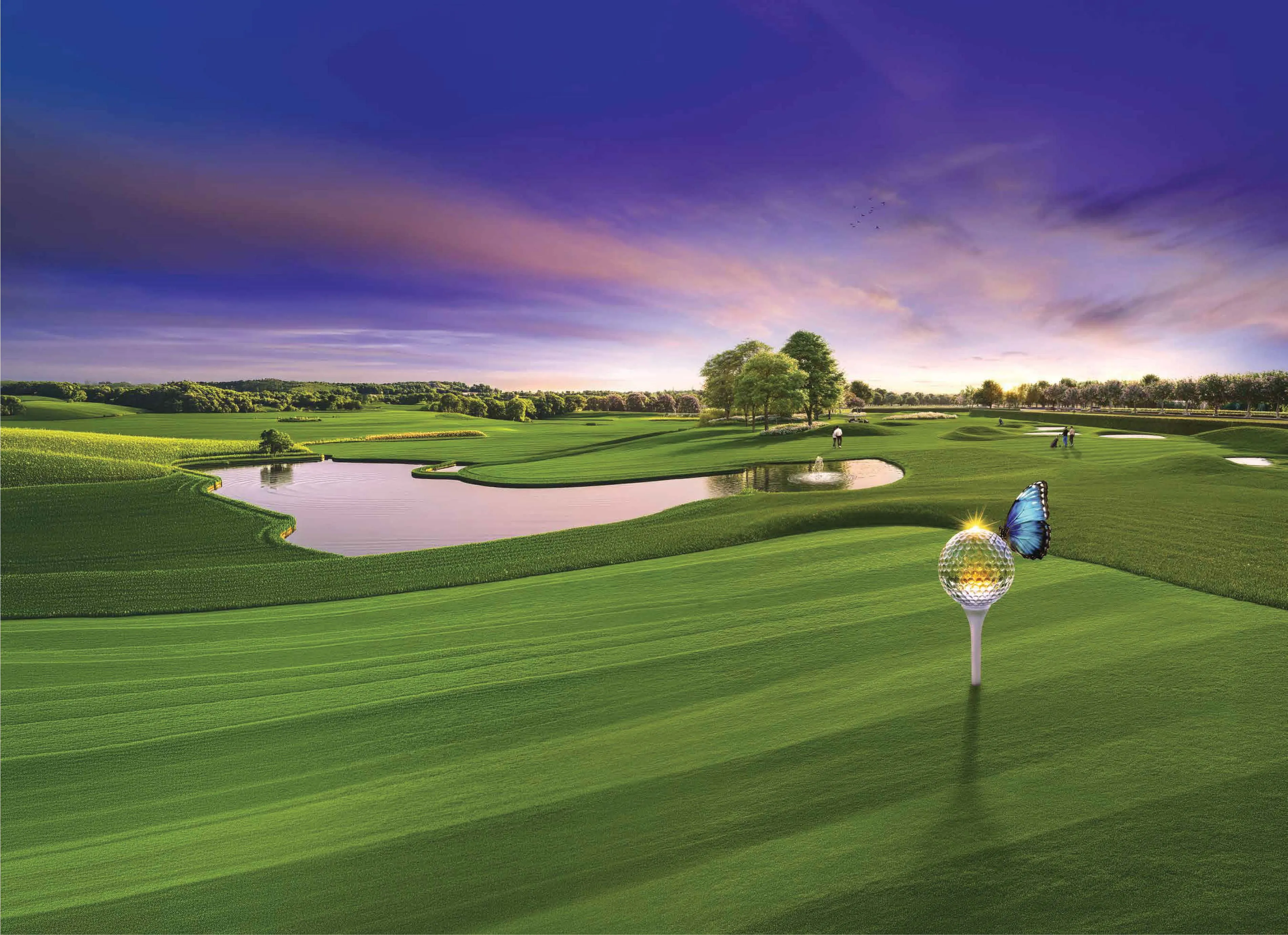 Pristine Fairways